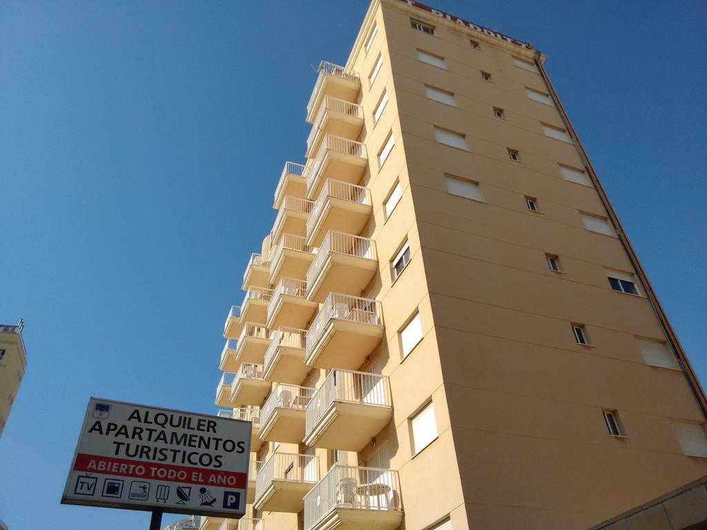 Apartamentos Turisticos Biarritz - Bloque I Gandía Eksteriør bilde