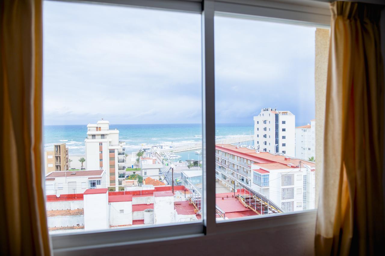 Apartamentos Turisticos Biarritz - Bloque I Gandía Eksteriør bilde