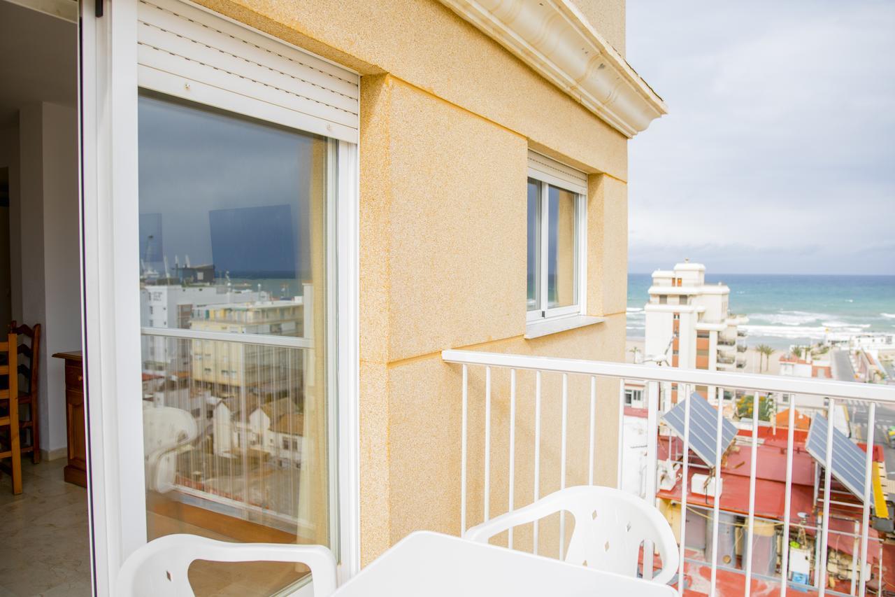 Apartamentos Turisticos Biarritz - Bloque I Gandía Eksteriør bilde